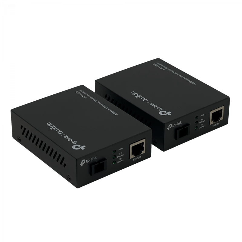 TP-LINK Kit-WDM Convertidor Fibra SM 1-SC 1310/1550nm 15km 100mbps