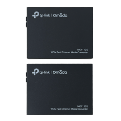 TP-LINK Kit-WDM Convertidor Fibra SM 1-SC 1310/1550nm 15km 100mbps