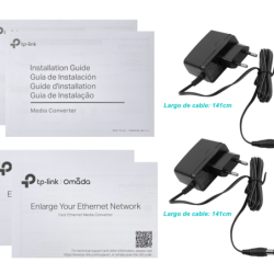 TP-LINK Kit-WDM Convertidor Fibra SM 1-SC 1310/1550nm 15km 100mbps