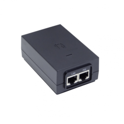 UBIQUITI Gigabit PoE 48V 24W 2-RJ45 220VAC UBI-POE-48-5G req-Cable-C5