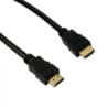 10mt 720p sin/Bisagra HDMI-M HDMI-M Cable Negro v1.4 3D 1000cm