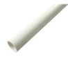 LINKCHIP 3mt 25mm x 1,4mm Tubo Conduit Blanco PVC solo corriente debil