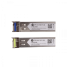 MIKROTIK 1-LC 20km Pareja SFP WDM Bidireccional 1550nm/1310nm 1,25Gbps