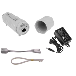 MIKROTIK L3 2,4/5GHz 1-N-M 1-100 inc-24V Exterior 1x1 req-Antena