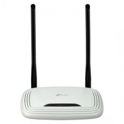 TP-LINK N-300mbps 2-5dBi-Fijas 4-LAN 1-WAN 2,4GHz Router WiFi