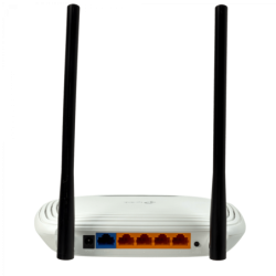 TP-LINK N-300mbps 2-5dBi-Fijas 4-LAN 1-WAN 2,4GHz Router WiFi