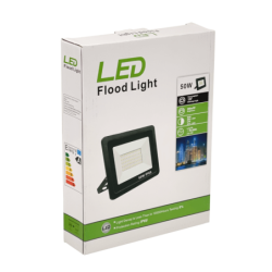 50W 900lm 120º 165-265VAC Luz-Blanca LED Exterior IP66