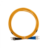 3mt ST-FC MonoModo SM Duplex Jumper Cable Fibra 3.0mm 9/125um LSZH