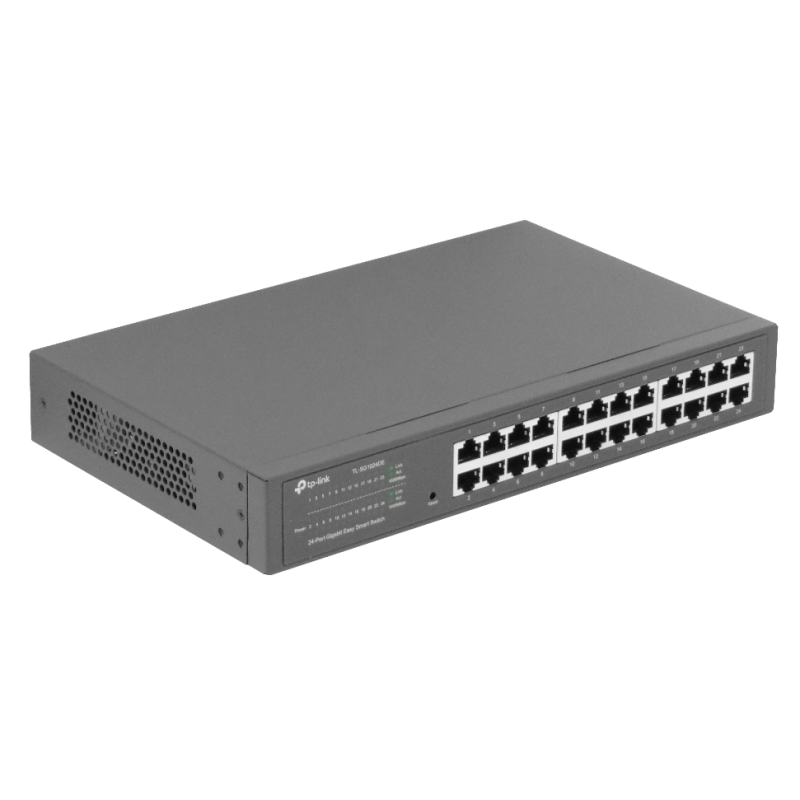 TP-LINK 24-1000 Switch Easy-Smart Rack Semi-Administrable