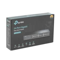 TP-LINK 24-1000 Switch Easy-Smart Rack Semi-Administrable