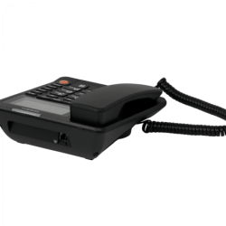 UNIDEN Telefono Analogo LCD-no-ilum 1-RJ11 Sobremesa Altavoz