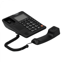 UNIDEN Telefono Analogo LCD-no-ilum 1-RJ11 Sobremesa Altavoz