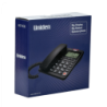 UNIDEN Telefono Analogo LCD-no-ilum 1-RJ11 Sobremesa Altavoz