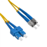 5mt SC-FC MonoModo SM Duplex Jumper Cable Fibra