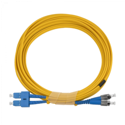 5mt SC-FC MonoModo SM Duplex Jumper Cable Fibra