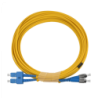 5mt SC-FC MonoModo SM Duplex Jumper Cable Fibra
