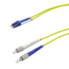 5mt LC-FC MonoModo SM Duplex Jumper Cable Fibra 9/125um LSZH