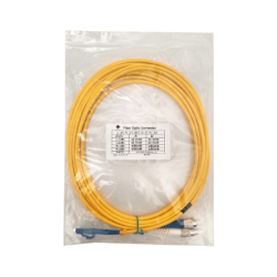 5mt LC-FC MonoModo SM Duplex Jumper Cable Fibra 9/125um LSZH