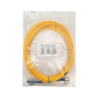 5mt LC-FC MonoModo SM Duplex Jumper Cable Fibra 9/125um LSZH