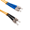 5mt ST-FC MonoModo SM Duplex Jumper Cable Fibra 3.0mm 9/125um