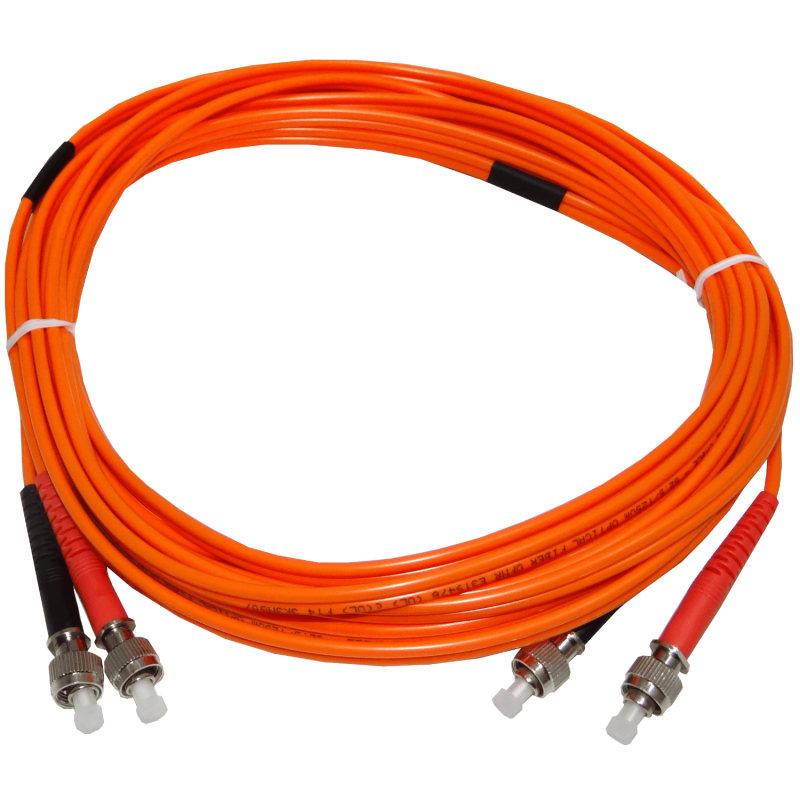 5mt FC-FC OM1 MultiModo MM Duplex Jumper Fibra 62.5/125um LSZH
