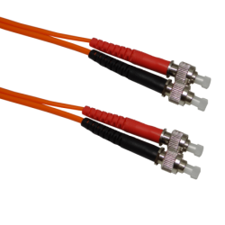 5mt FC-FC OM1 MultiModo MM Duplex Jumper Fibra 62.5/125um LSZH