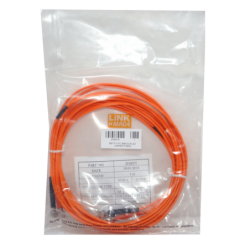 5mt FC-FC OM1 MultiModo MM Duplex Jumper Fibra 62.5/125um LSZH