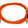 5mt SC-FC OM1 MultiModo MM Duplex Jumper Fibra 62.5/125um LSZH