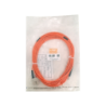 5mt SC-FC OM1 MultiModo MM Duplex Jumper Fibra 62.5/125um LSZH