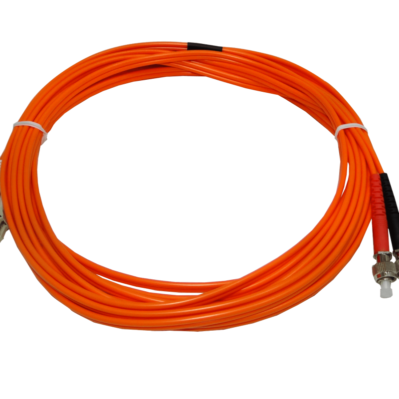 5mt LC-FC OM1 MultiModo MM Duplex Jumper Fibra 62.5/125um LSZH