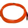 5mt LC-FC OM1 MultiModo MM Duplex Jumper Fibra 62.5/125um LSZH