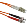 5mt LC-FC OM1 MultiModo MM Duplex Jumper Fibra 62.5/125um LSZH