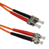 5mt FC-ST OM1 Multimodo MM Duplex Jumper Fibra 62.5/125um LSZH