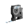 DYMO 12mm Negro en Fondo Transparente Cinta 7mt D1-Label Cassette