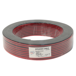 Rojo-Negro 2x16AWG CCA...