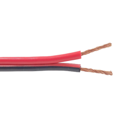 Rojo-Negro 2x16AWG CCA 2x1,0mm2 100mt Cable Paralelo Multif 56x0,15mm
