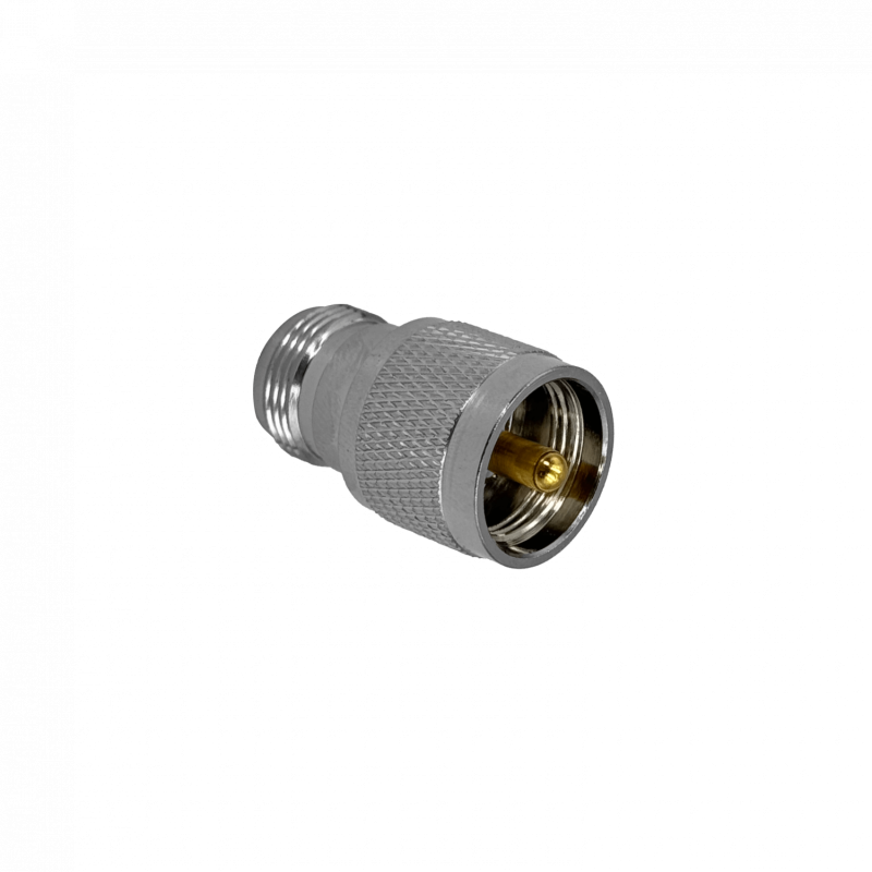 N-Hembra UHF-Macho/PL259-Macho Adaptador Copla Coaxial