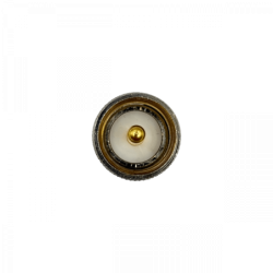 N-Hembra UHF-Macho/PL259-Macho Adaptador Copla Coaxial