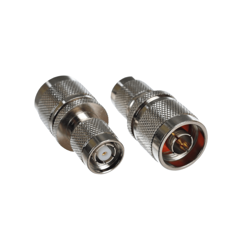 N-Macho RPTNC-Macho Adaptador Copla Coaxial