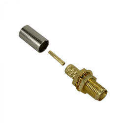 .SMA-Hembra LMR195 Conector...