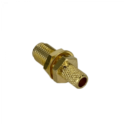 .SMA-Hembra LMR195 Conector Crimpeable Serie-195