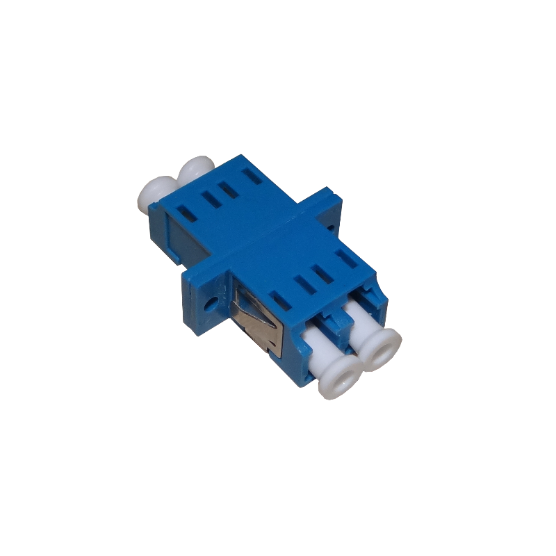 LC-LC Azul SM DX-Duplex Copla p/Caja Adaptador p/Cabecera-CL/Caja