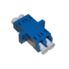 LC-LC Azul SM DX-Duplex Copla p/Caja Adaptador p/Cabecera-CL/Caja