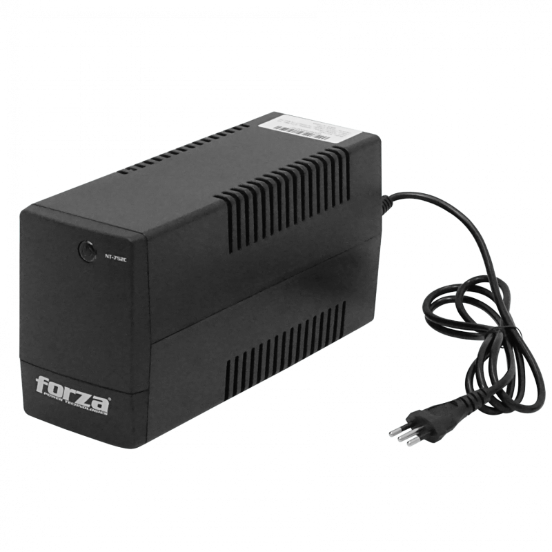 FORZA 42WH 1x7AH 750VA 375W 4-IH-C AVR no-USB 162-268VAC 2-RJ UPS