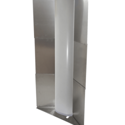 RFARMOR AM-9M13-120 UNITARIO ESCUDO P/SECTORIAL-ROCKET UBIQUITI