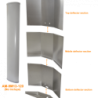 RFARMOR AM-9M13-120 UNITARIO ESCUDO P/SECTORIAL-ROCKET UBIQUITI