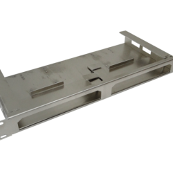 RFARMOR SOPORTE RACK 1U PARA DOS TS-5-POE TS-8-PRO ERLITE-3 ERPOE-5