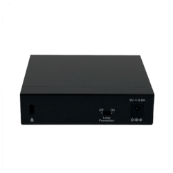 TP-LINK Metalico 5-1000 Gigabit Switch no-Admin no-Rack Compacto