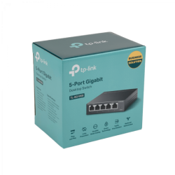 TP-LINK Metalico 5-1000 Gigabit Switch no-Admin no-Rack Compacto