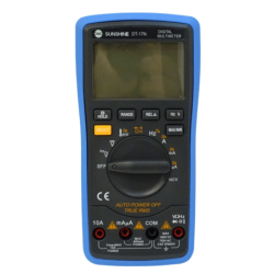 SUNSHINE Auto-Rango Multitester Digital req-9V 1000VDC 750VAC 10A Hz